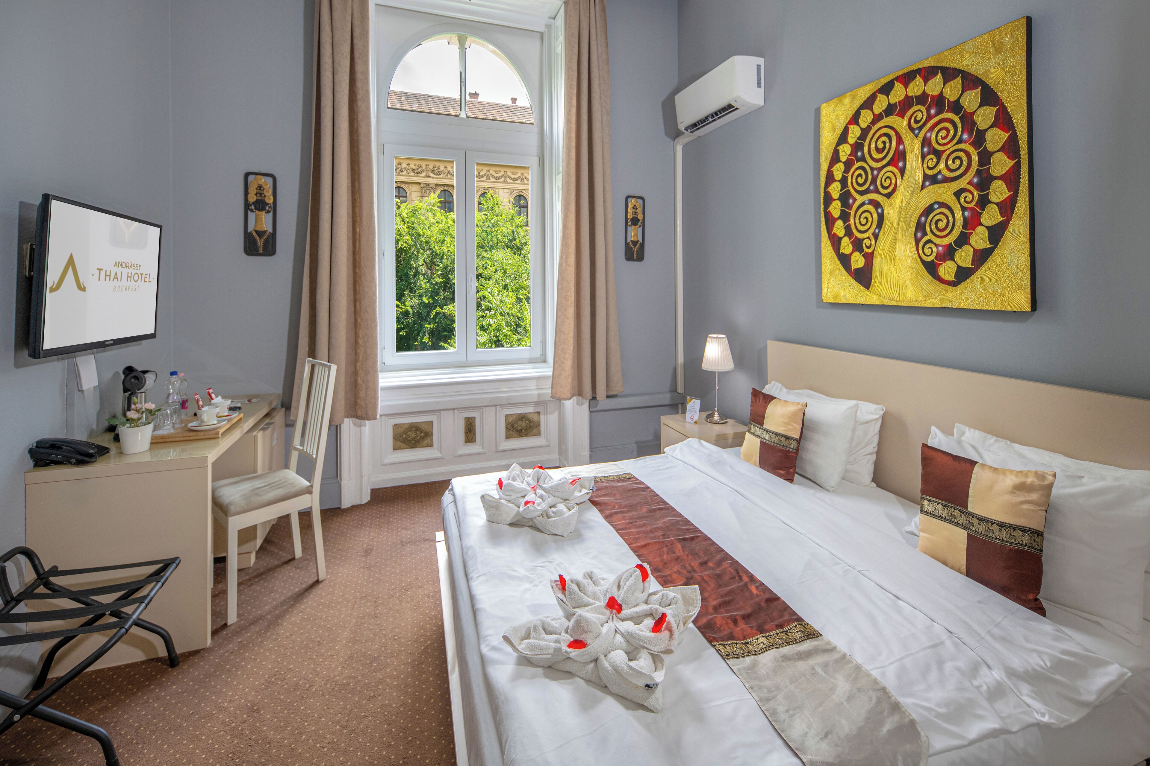 Superior Double or Twin Room, City View