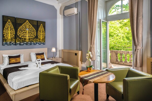 豪華套房, 城市景 | 迷你吧、房內夾萬、書桌、免費 Wi-Fi