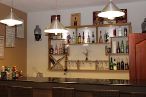 Bar (on property) - L'Oiseau de l'Océan (Flic-en-Flac)