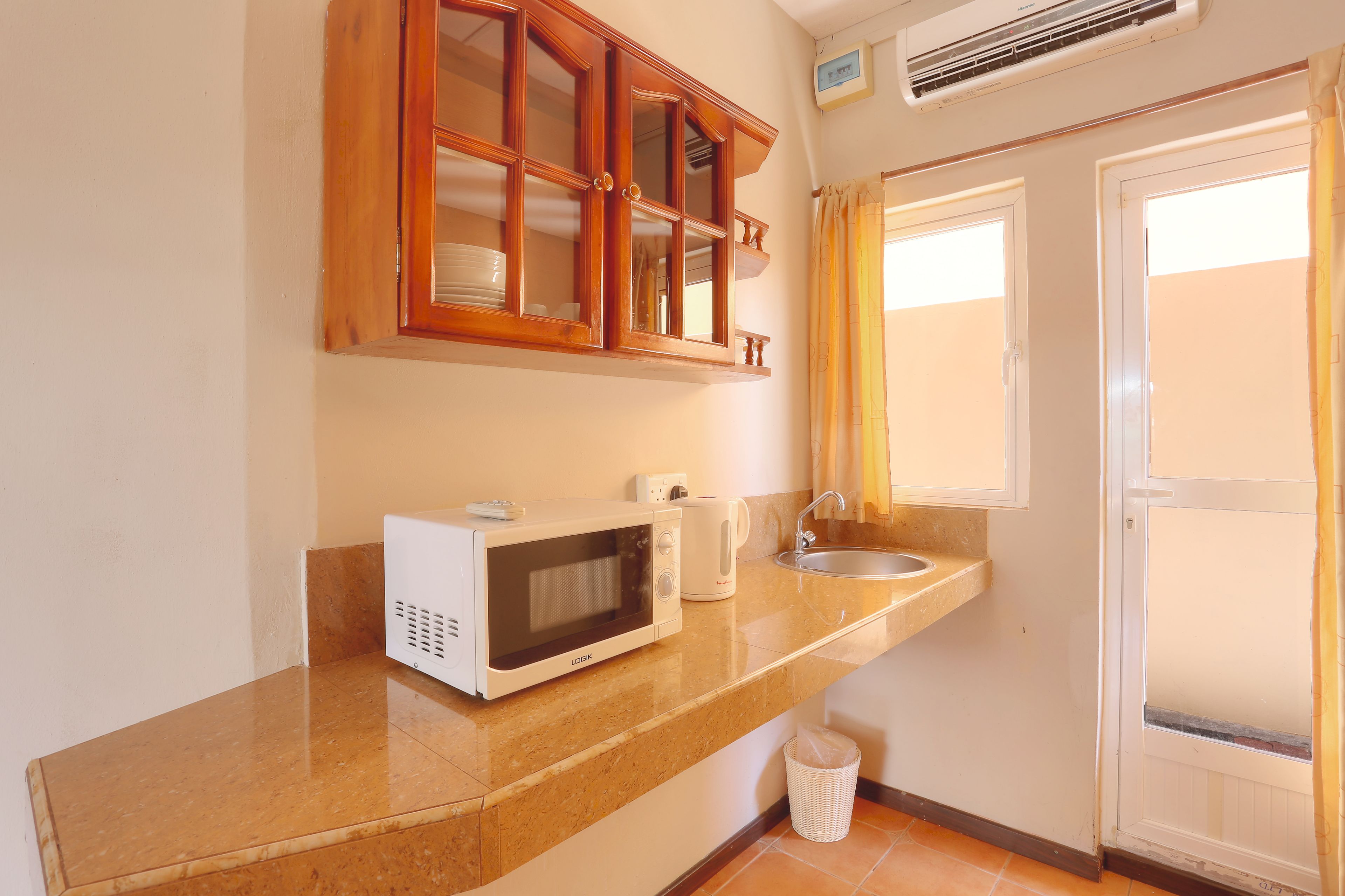 family room | private kitchen | fridge, electric kettle