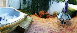 Family Suite, 2 Bedrooms, Jetted Tub | View from room - Ann’s Volcanic Motel (Rotorua)