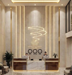 Reception - Golden Holiday Hotel Nha Trang (Nha Trang)