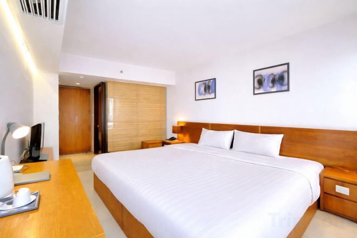 Ropa de cama hipoalergénica y artículos del minibar gratis 