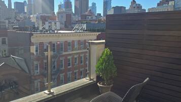 Attico, 1 letto king, terrazzo (Patio) | Terrazza/patio