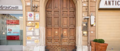Ingresso della struttura
