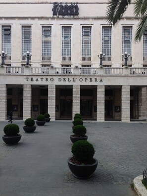 Exterior - La Reggia dei Principi (Rome)