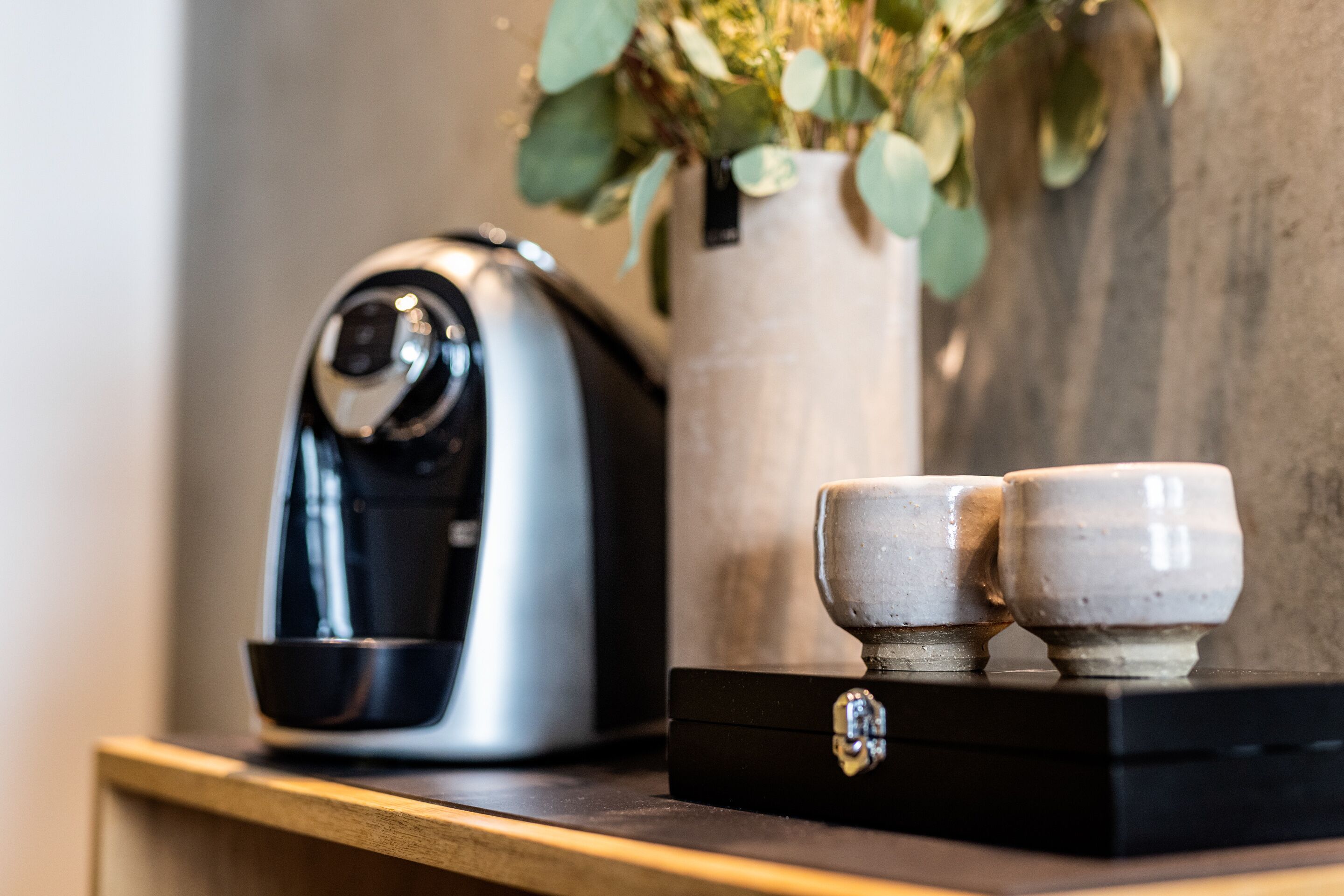 coffee and/or coffee maker