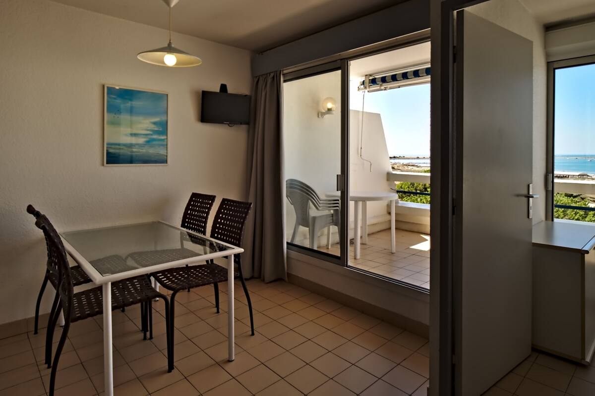 Studio | Terrace/patio