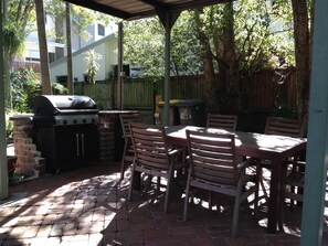 Barbecue/picknickplaats