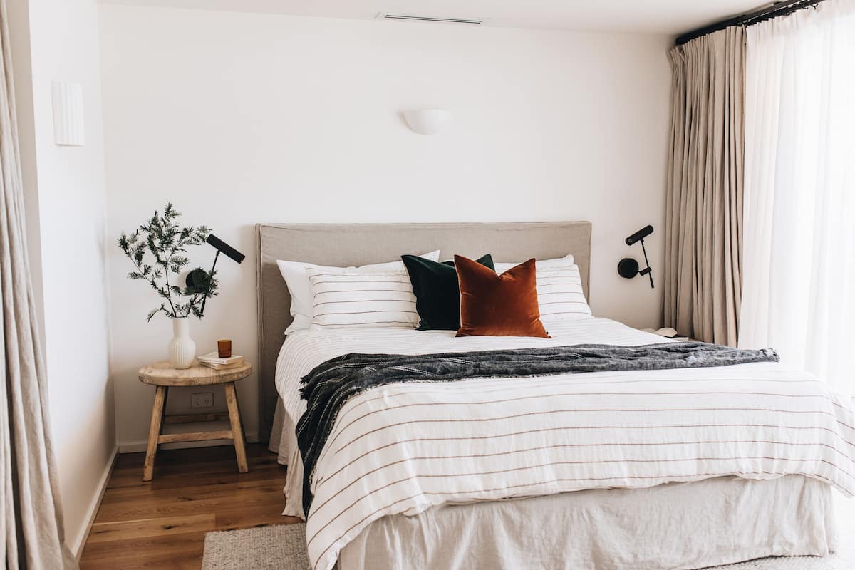 Superior bungalow | 1 slaapkamer, luxe beddengoed, bedden met traagschuimmatras