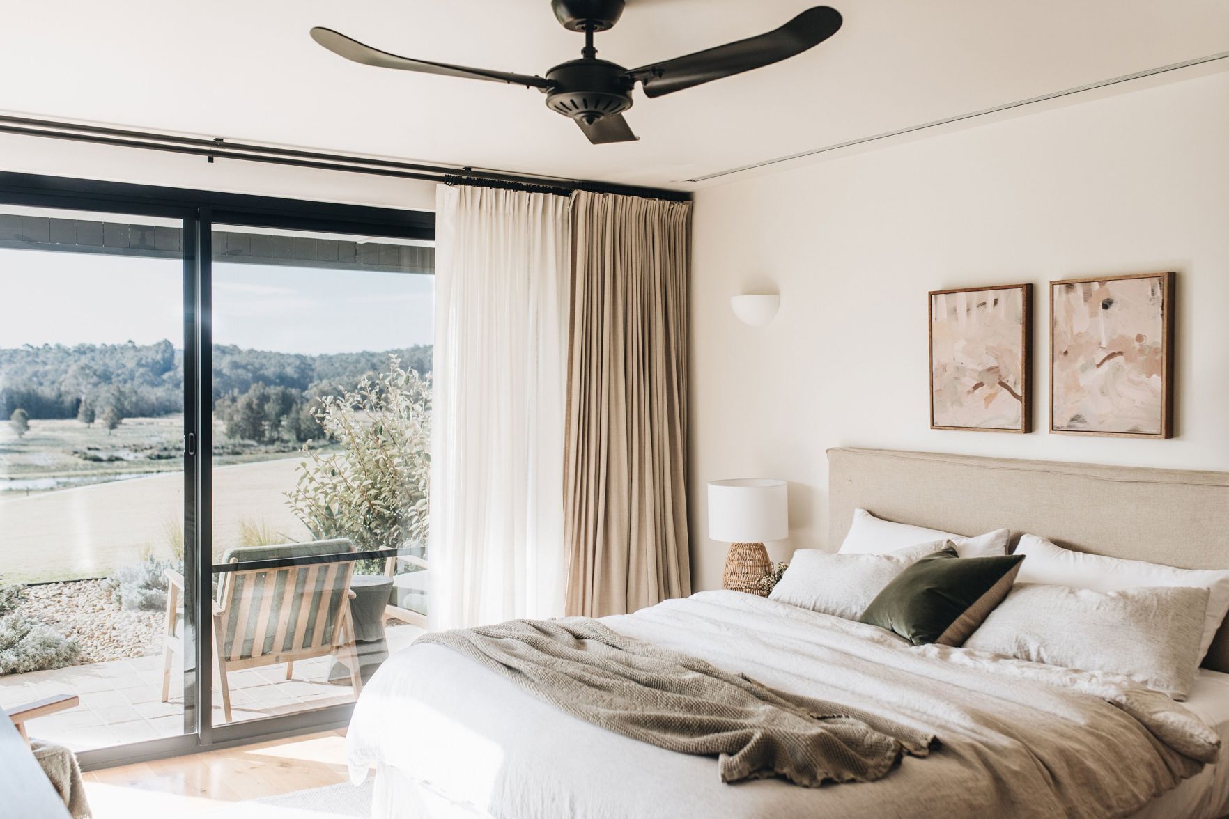 Premium bedding, memory foam beds, free minibar, blackout drapes