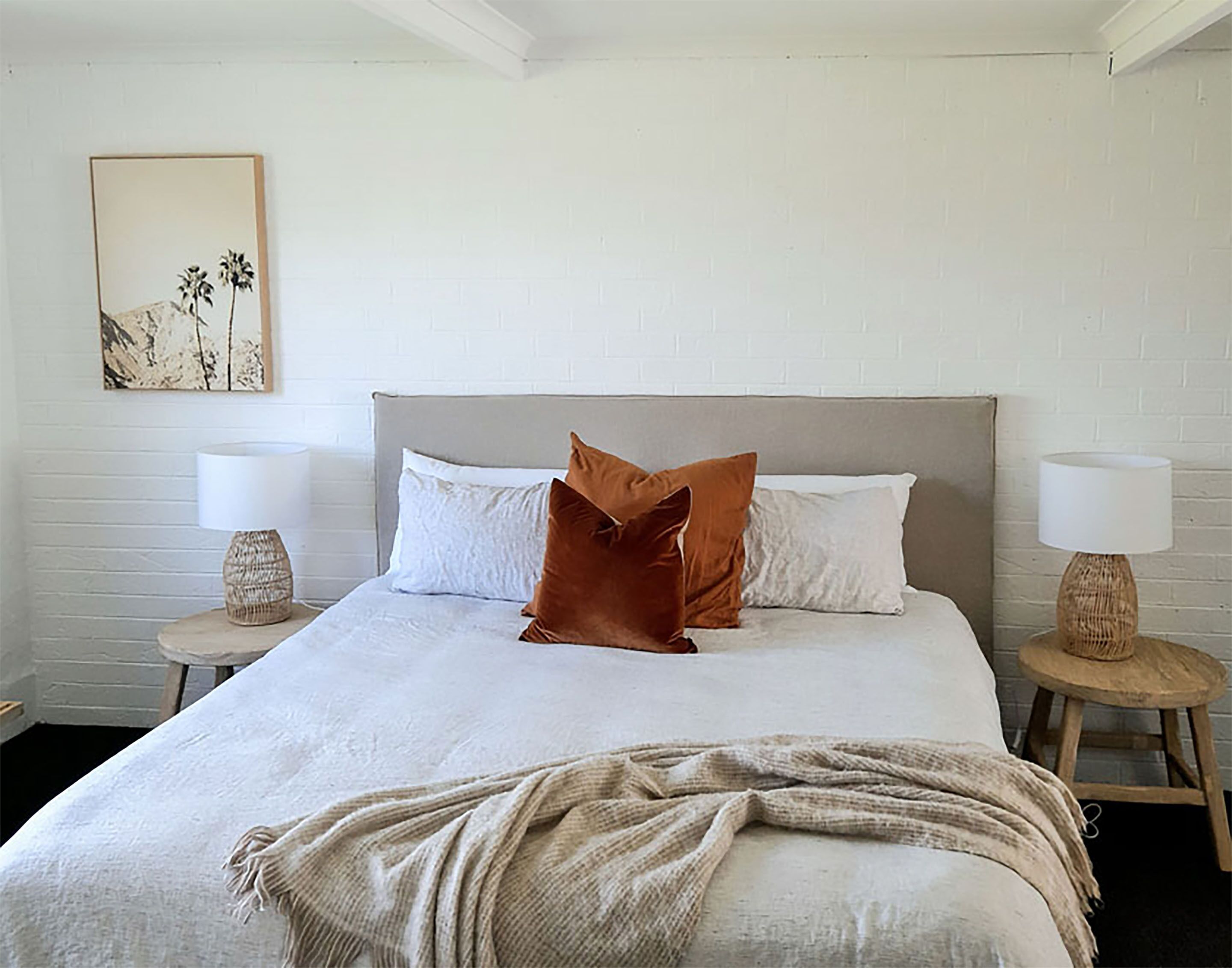 Premium bedding, memory foam beds, free minibar, blackout drapes