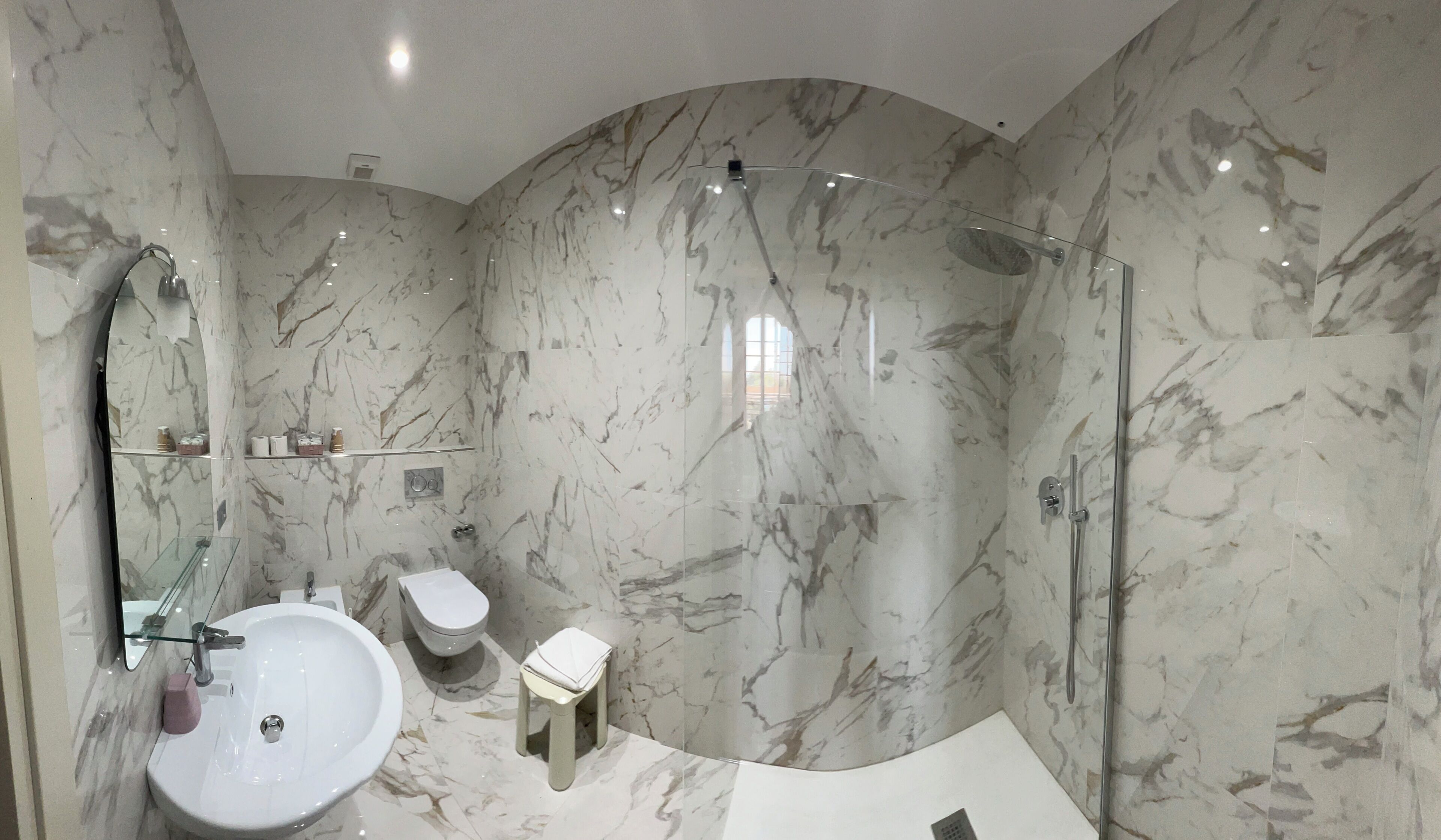 Chambre Quadruple, vue mer
