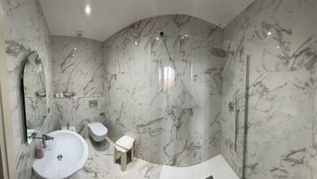 Chambre Quadruple, vue mer