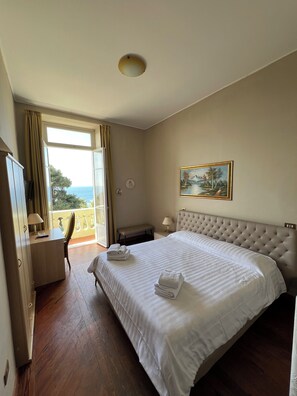 Chambre Double ou avec lits jumeaux, vue mer