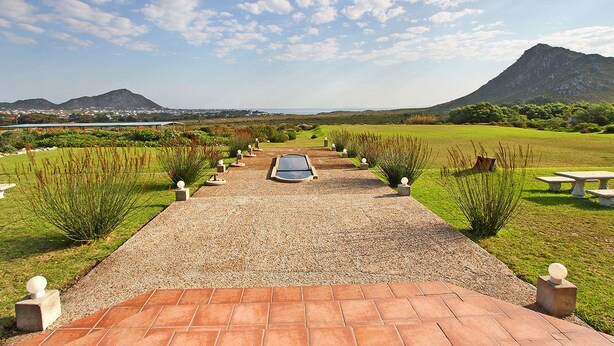 Property entrance - Sea Villa Glen Craig (Pringle Bay)