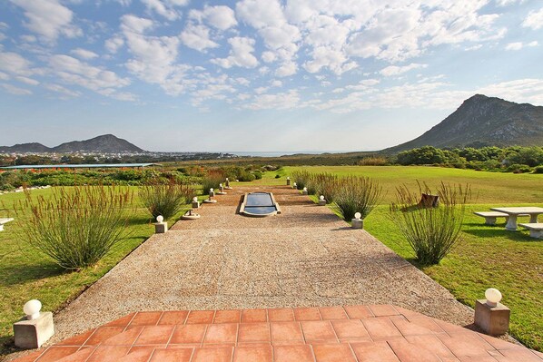 Property entrance - Sea Villa Glen Craig (Pringle Bay)