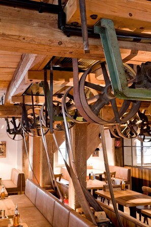 Dinner served - Hotel Kunstmühle (Mindelheim)