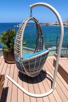 Terraza en la azotea