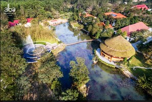 Aerial view - Thanh Tan Hot Springs By Fusion (Hue)