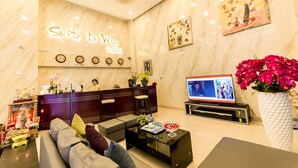 Sảnh tiếp tân