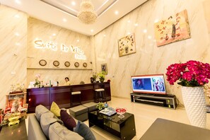 Reception hall - Khách sạn Kiên Cường 2 Hotel (Da Nang)