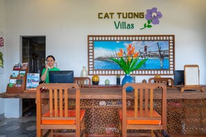 Reception - Cat Tuong Boutique Villas (Da Nang)