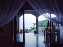 别墅, 2 间卧室, 海洋景观 | 客房景观