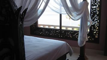 Vila, 1 quarto, vista para o oceano | Frigobar, cofres nos quartos, escrivaninha, berços grátis