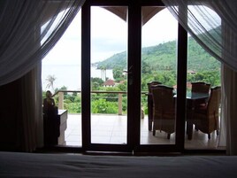 别墅, 1 间卧室, 海洋景观 | 迷你吧、客房内保险箱、办公桌、免费婴儿床