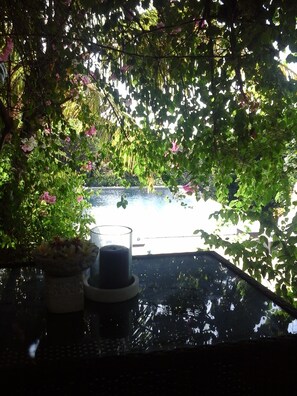 Villa, 2 Schlafzimmer, Meerblick | Terrasse/Patio