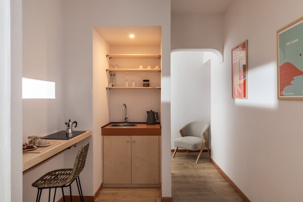 Superior Apartment | Living area | Flat-screen TV