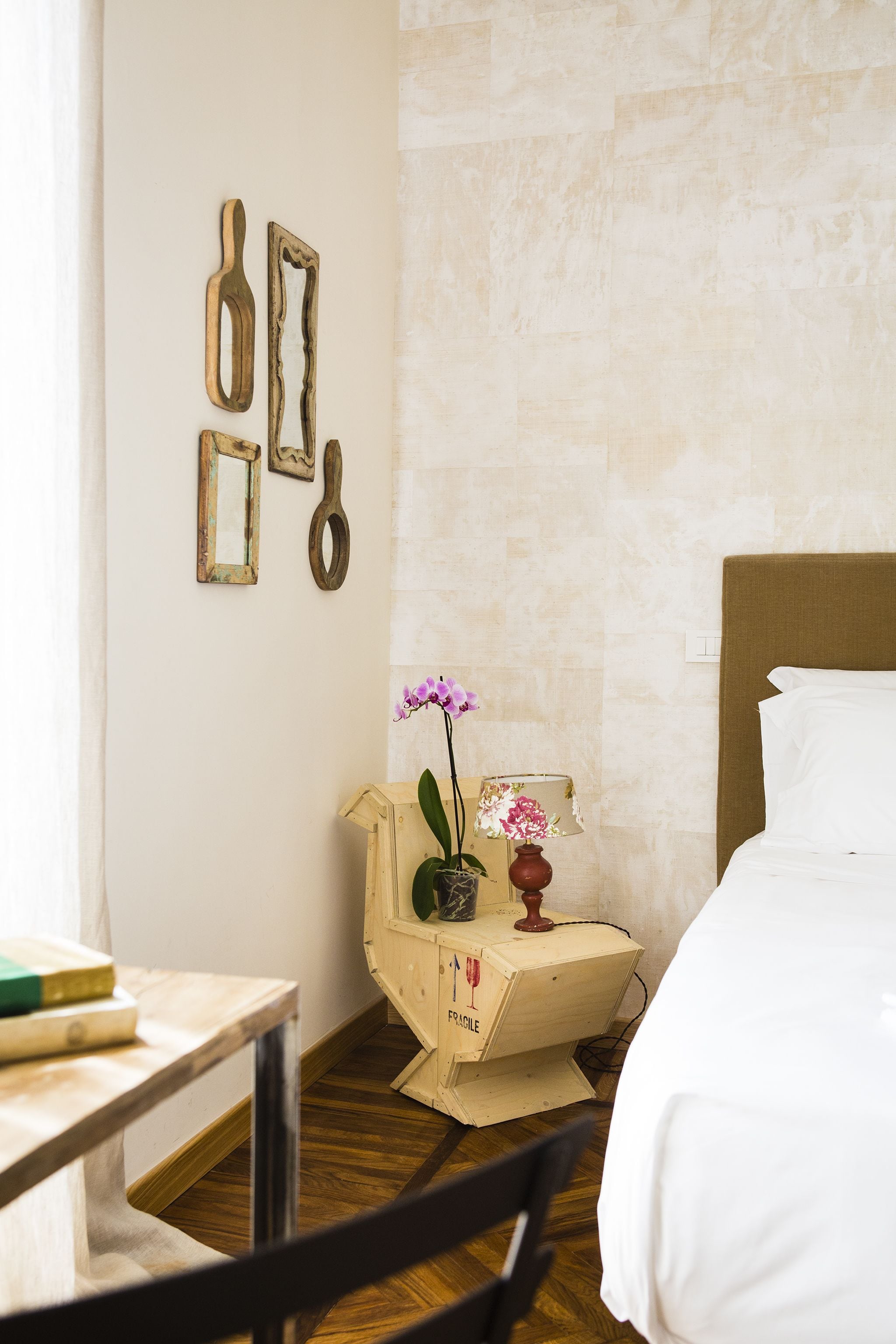 basic double room | view from room