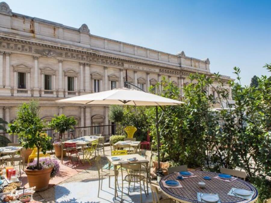 Àrea exterior de l'allotjament