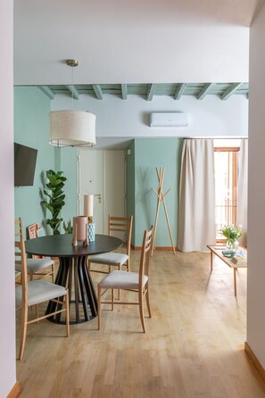 Leilighet – superior | Sengetøy i egyptisk bomull, sengetøy av topp kvalitet og dundyner