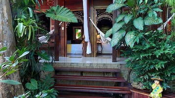 Jardines del alojamiento