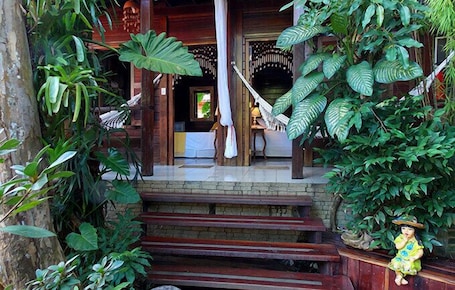 Áreas de la propiedad. Pousada Riacho dos Cambucás