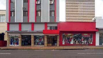 Fachada da propriedade