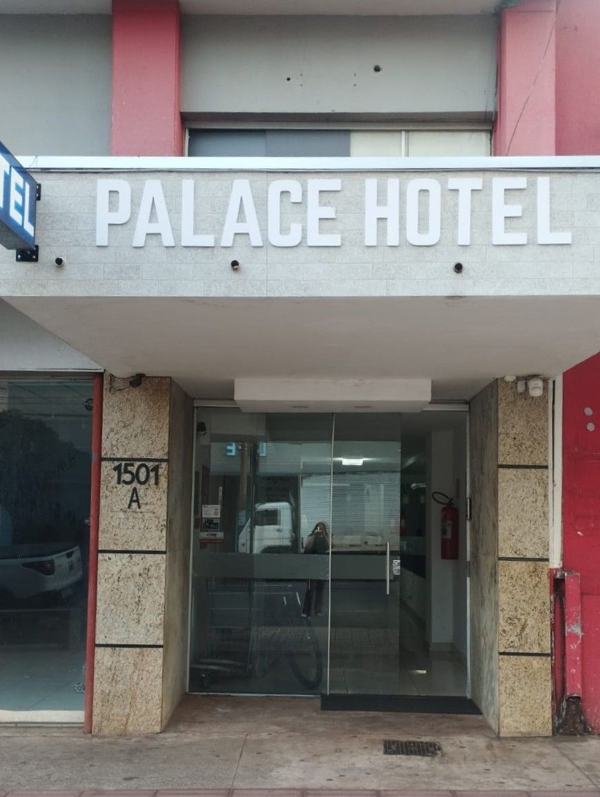 Fachada da propriedade