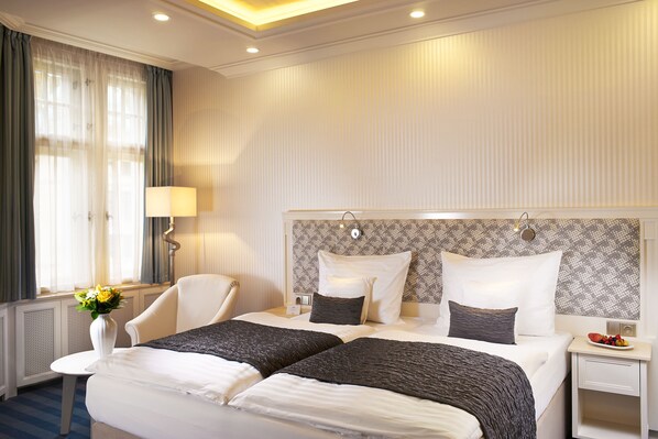 Superior Double Room | Premium bedding, minibar, in-room safe, individually furnished