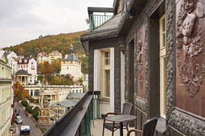 View from property - Luxury Spa Hotel Atlantic Palace (Karlovy Vary)