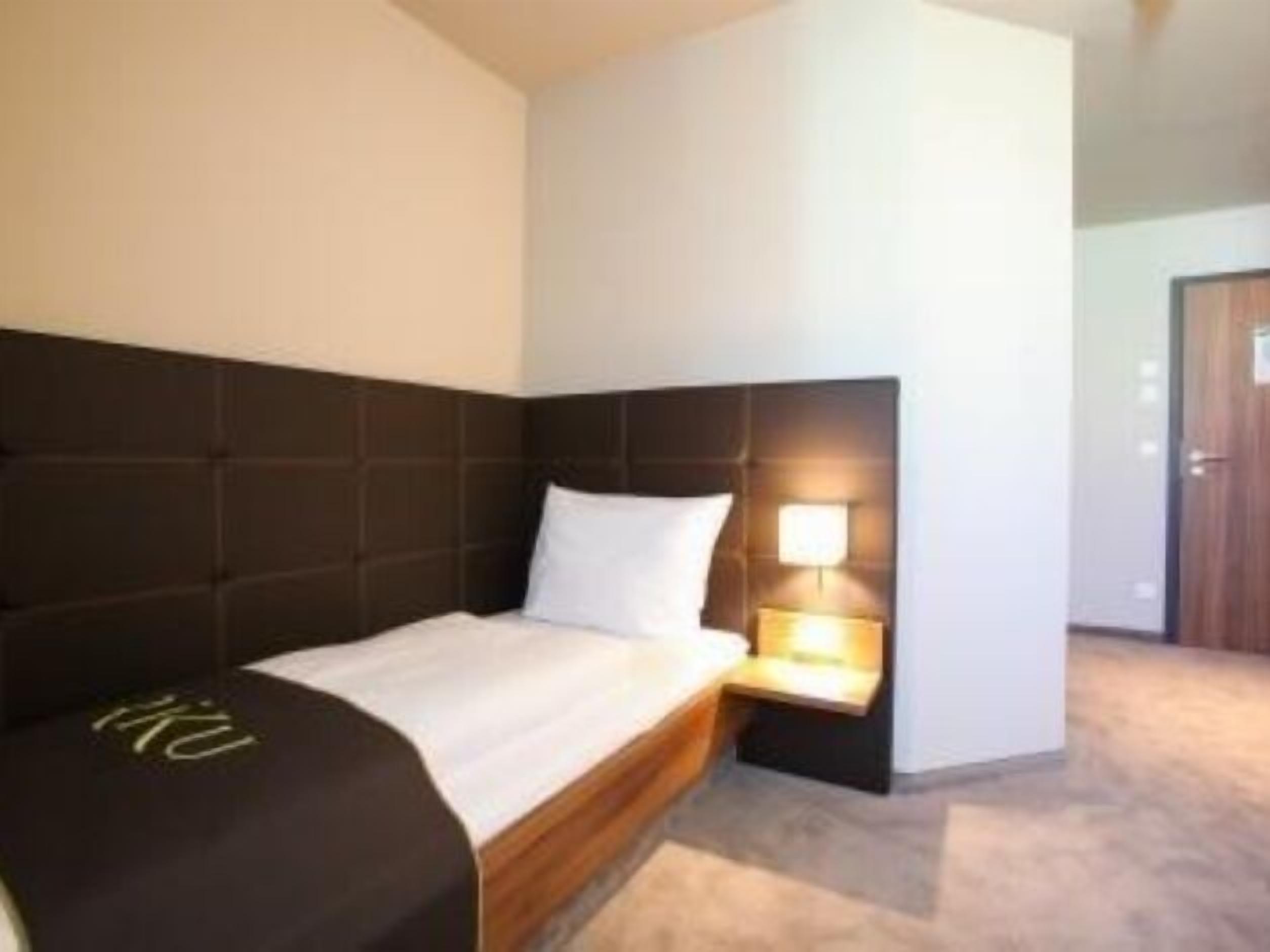 Hypo-allergenic bedding, blackout curtains, soundproofing