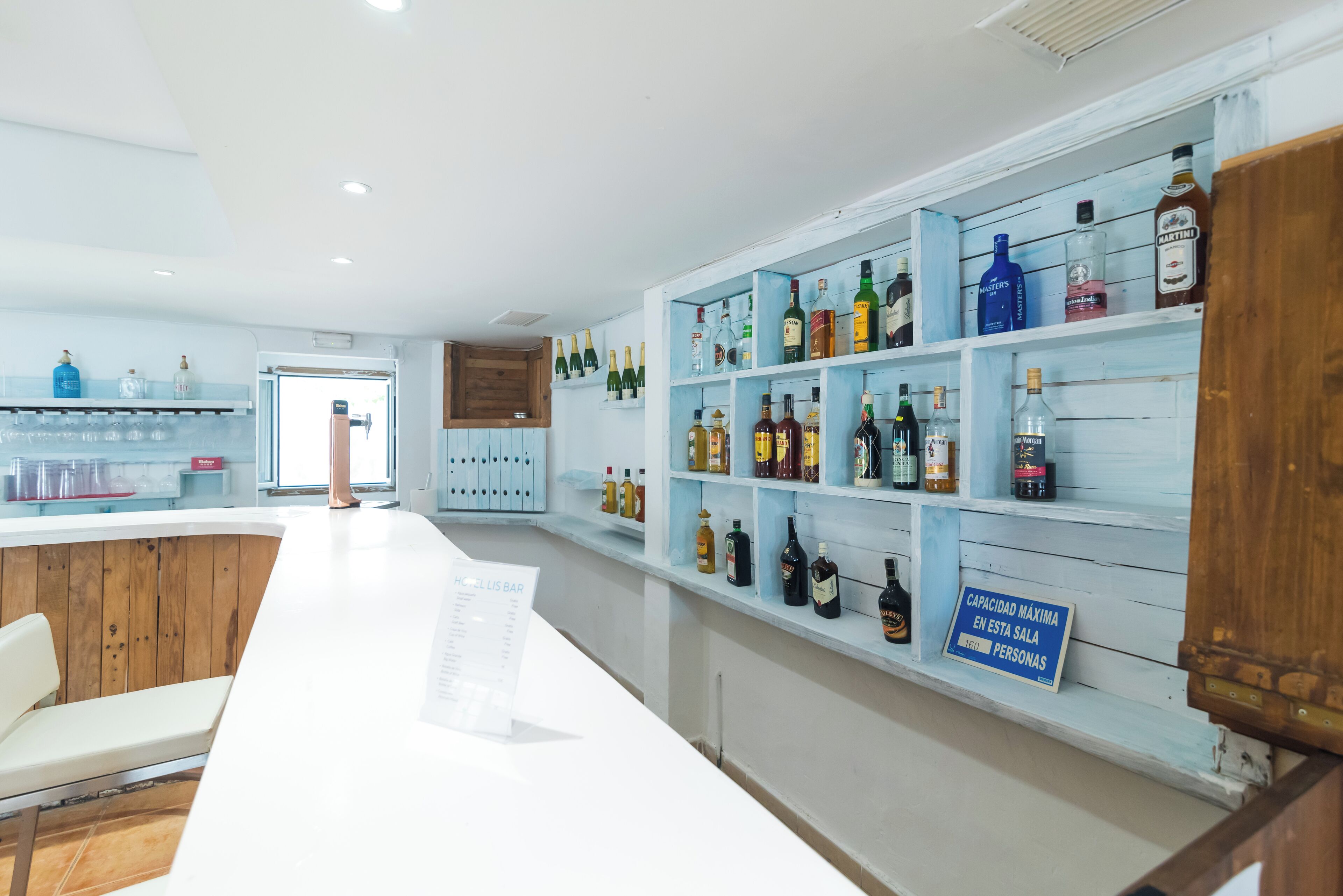 Bar (on property)