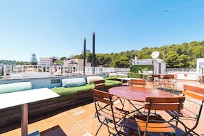 Rooftop terrace
