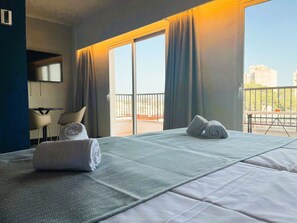 2 bedrooms, individually decorated, individually furnished