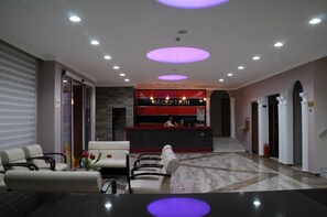 Sitzecke in der Lobby