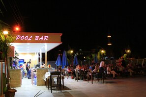 Bar (in der Unterkunft)