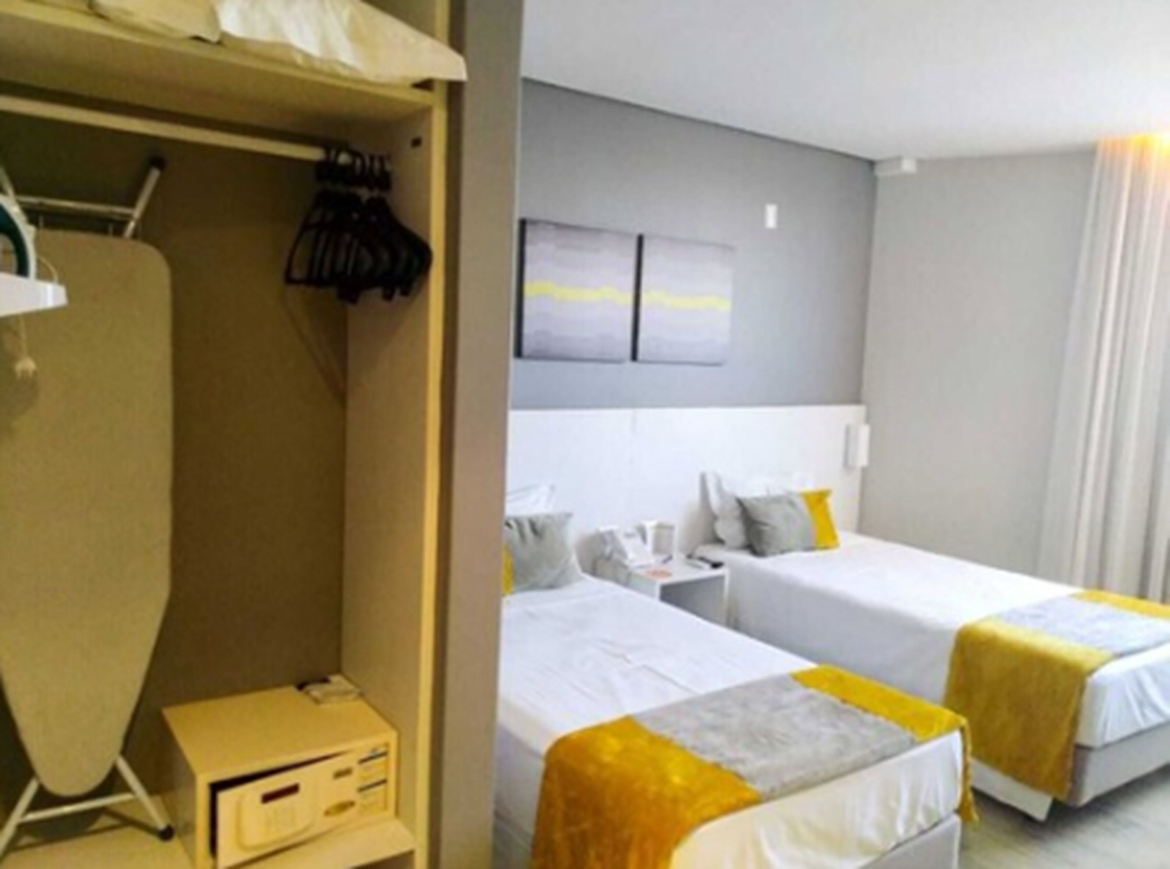 Minibar, in-room safe, desk, free cots/infant beds