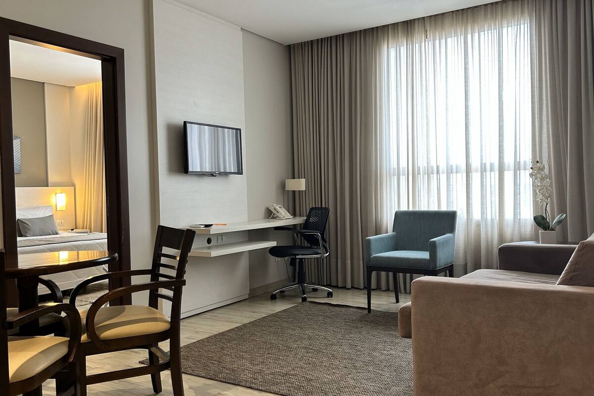 superior suite | in-room dining