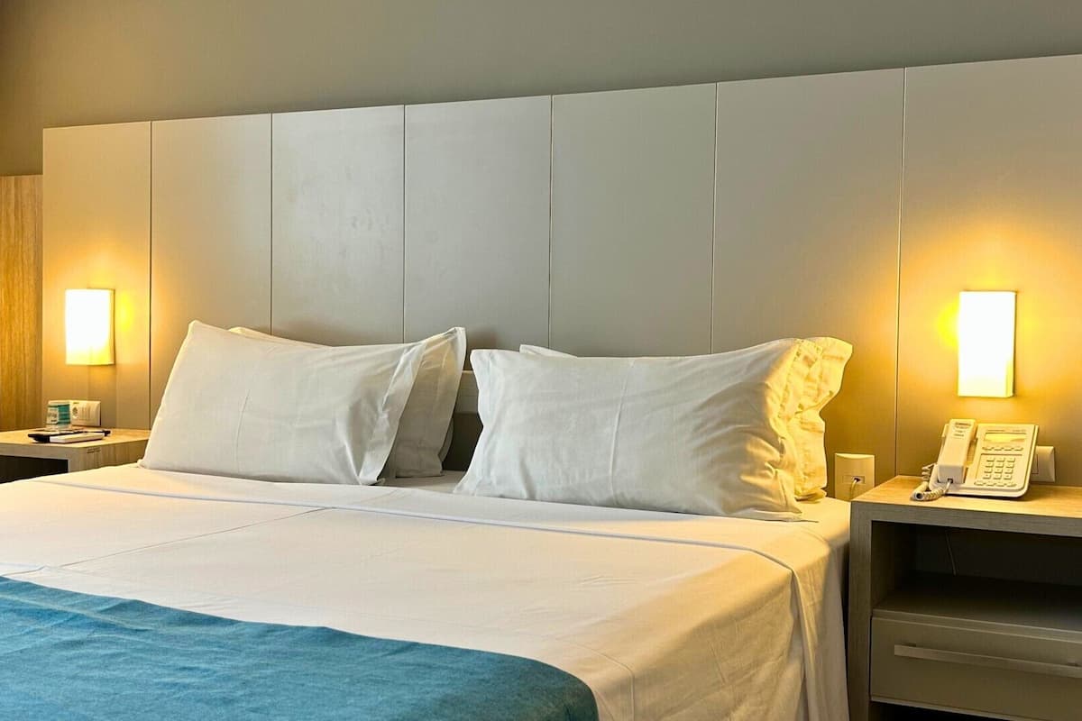 superior double room | 1 bedroom, minibar, in-room safe, desk